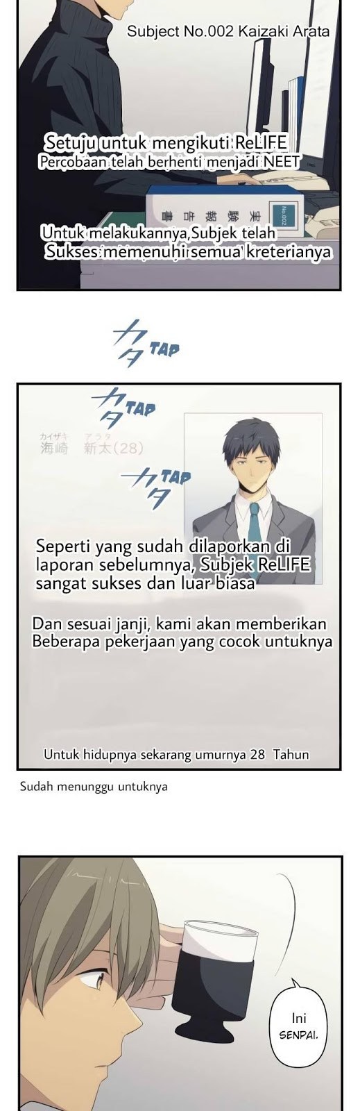 ReLife Chapter 210 Gambar 15